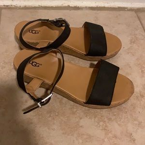 Wedge sandals